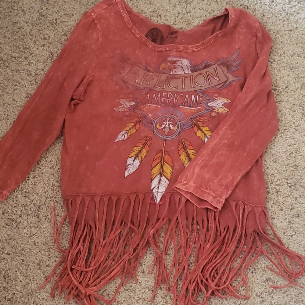 Affliction American shirt.